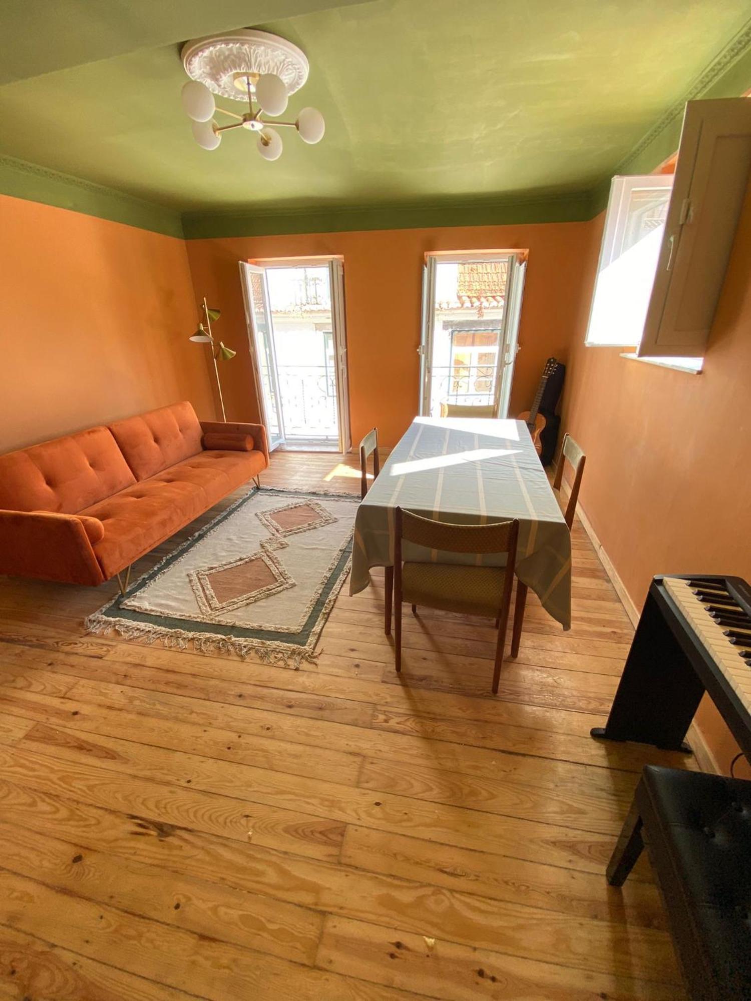 Duplex 4to Piso Em Alfama *